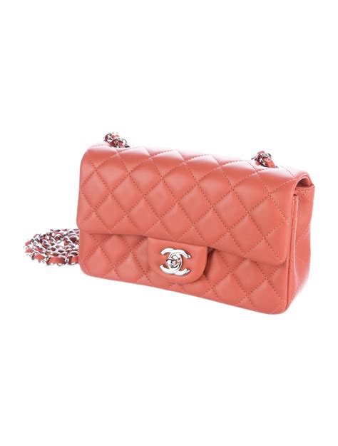 chanel classic mini pouch|chanel mini flap bag rectangular.